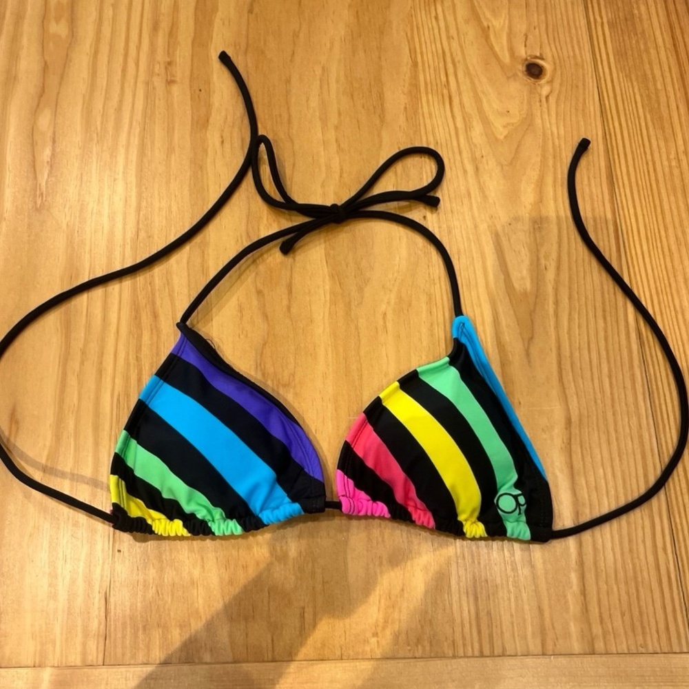 Vintage OP bikini top